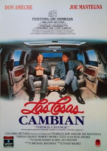 Poster de Las cosas cambian
