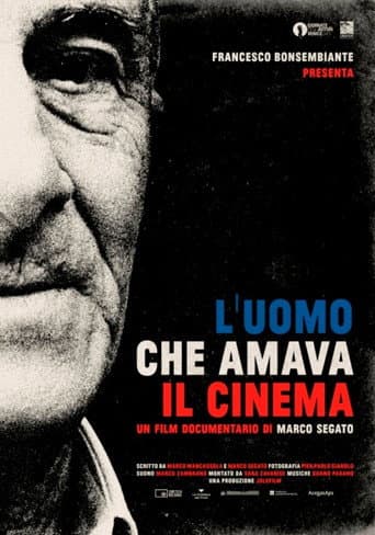 Poster de L'uomo che amava il cinema