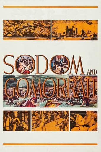 Poster de Sodom and Gomorrah