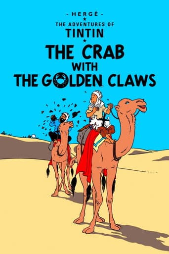 Poster de The Crab with the Golden Claws