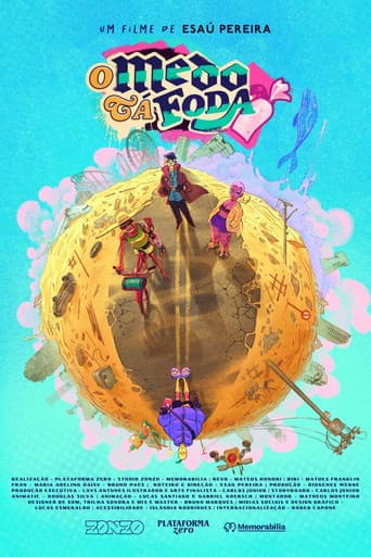 Poster de O Medo Tá Foda