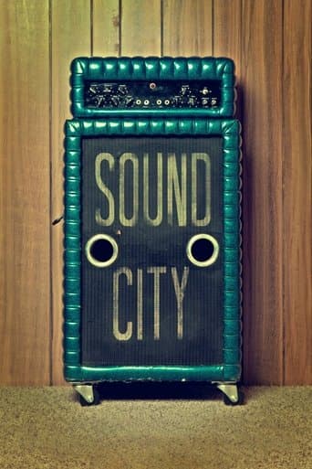 Poster de Sound City