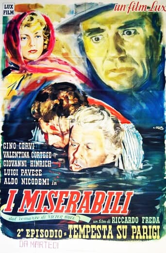 Poster de I miserabili: Tempesta su Parigi