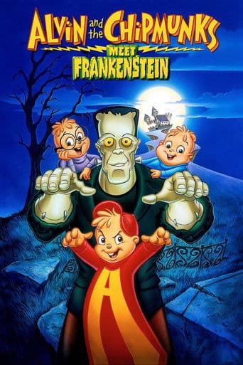 Poster de Alvin and the Chipmunks Meet Frankenstein