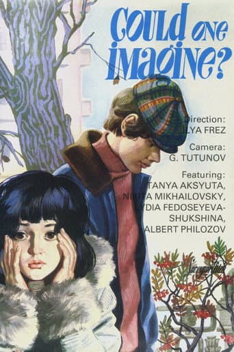 Poster de Could One Imagine?
