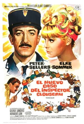 Poster de El nuevo caso del inspector Clouseau