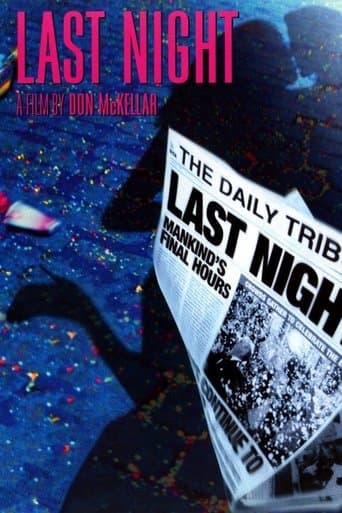 Poster de Last Night