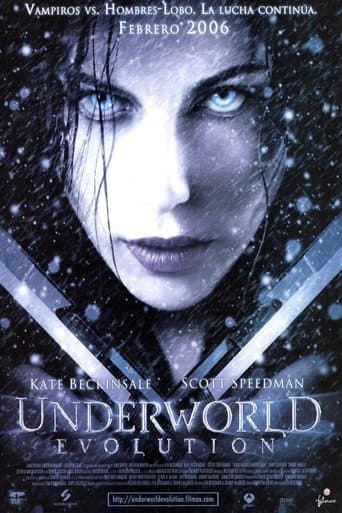 Poster de Underworld: Evolution