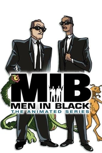 Poster de Men in Black: The Series