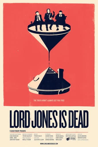 Poster de Lord Jones is Dead