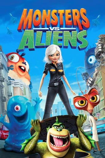 Poster de Monsters vs Aliens