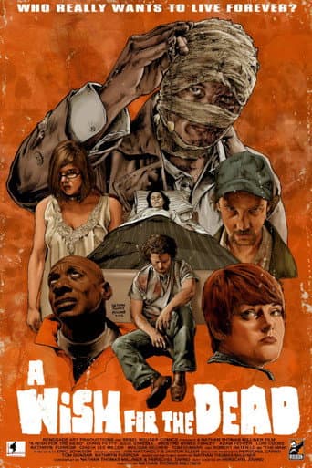 Poster de A Wish for the Dead