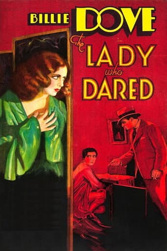 Poster de The Lady Who Dared