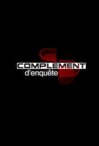 Poster de Complément d'enquête