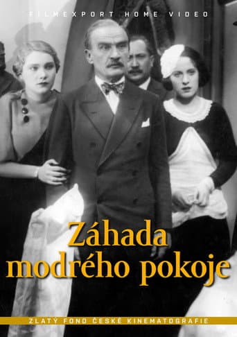 Poster de Záhada modrého pokoje