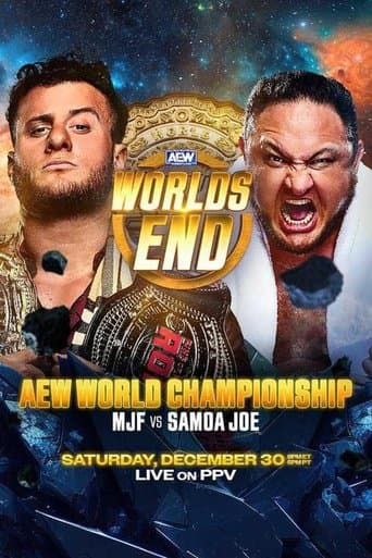 Poster de AEW Worlds End 2023