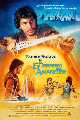 Poster de El guerrero del amanecer
