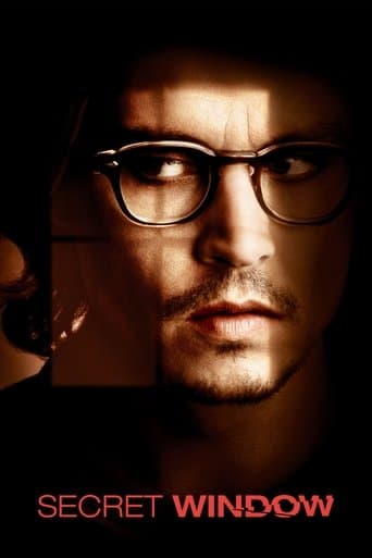 Poster de Secret Window