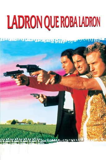 Poster de Bottle Rocket (Ladrón que roba a ladrón)