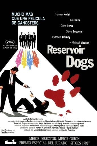 Poster de Reservoir Dogs