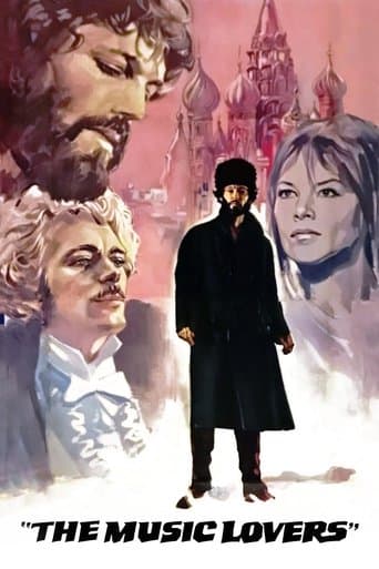 Poster de The Music Lovers
