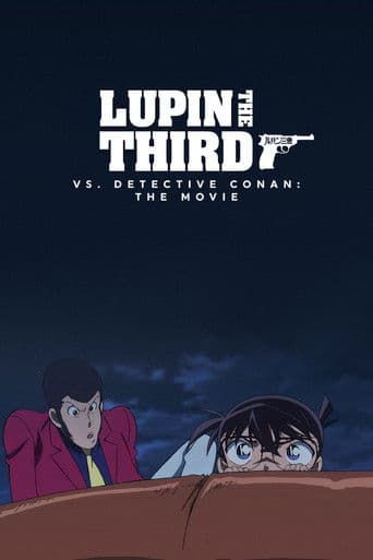 Poster de Lupin the Third vs. Detective Conan: The Movie