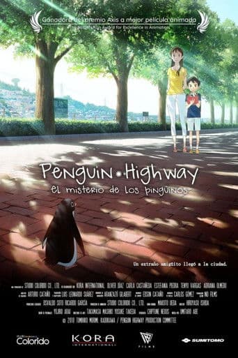 Poster de Penguin Highway: El misterio de los pingüinos