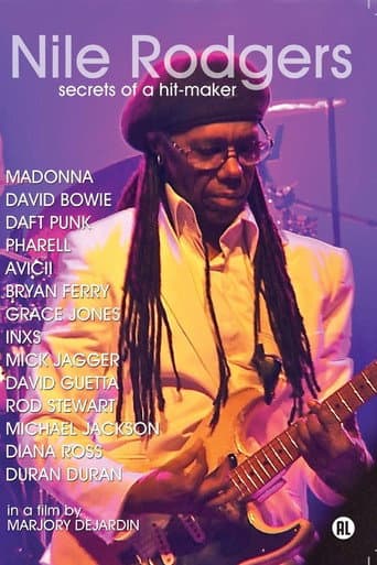 Poster de Nile Rodgers: Secrets of a Hitmaker