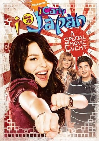 Poster de iCarly: iGo to Japan