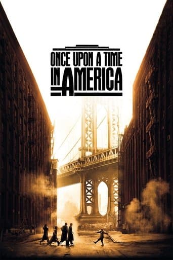 Poster de Once Upon a Time in America
