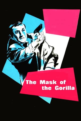 Poster de The Mask of the Gorilla