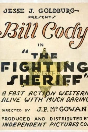 Poster de The Fighting Sheriff