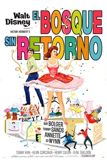 Poster de El bosque sin retorno