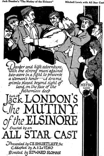 Poster de The Mutiny of the Elsinore