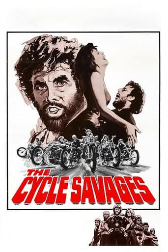 Poster de The Cycle Savages