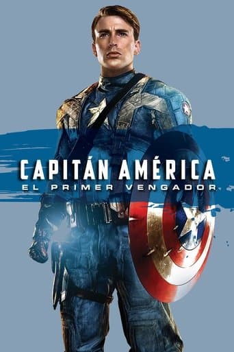 Poster de Capitán América: El primer vengador