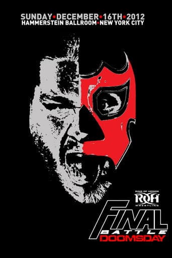 Poster de ROH Final Battle 2012 - Doomsday