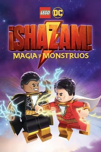 Poster de LEGO DC: ¡Shazam! Magia y monstruos