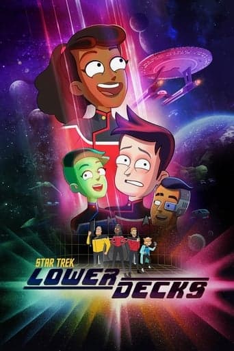 Poster de Star Trek: Lower Decks