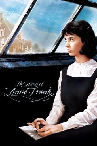 Poster de The Diary of Anne Frank