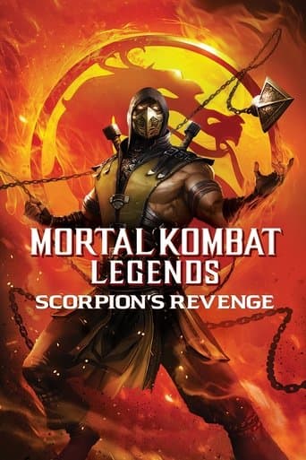 Poster de Mortal Kombat Legends: Scorpion's Revenge