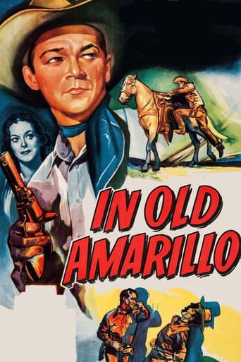 Poster de In Old Amarillo
