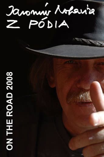 Poster de Jaromír Nohavica: Z podia – On The Road 2008