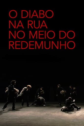 Poster de O Diabo na Rua no Meio do Redemunho