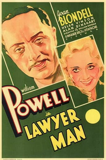Poster de Lawyer Man