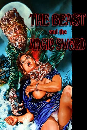 Poster de The Beast and the Magic Sword