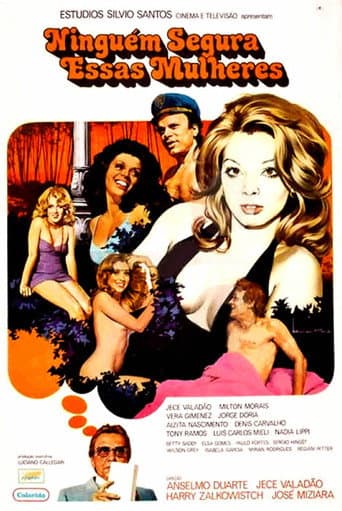 Poster de Ninguém Segura Essas Mulheres