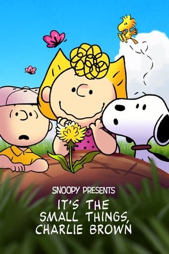 Poster de Snoopy Presents: It's the Small Things, Charlie Brown