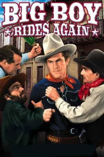 Poster de Big Boy Rides Again