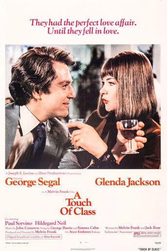 Poster de A Touch of Class